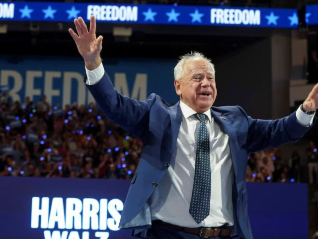 gov tim walz honors neurodivergent son gus and reveals infertility struggles in moving dnc speech